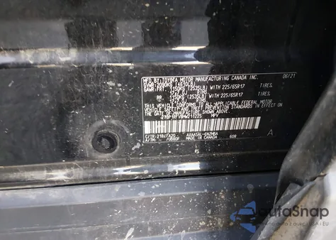 2021 Toyota Rav4 Xle z USA, uszkodzony, nr VIN 2T3P1RFV8MW211225